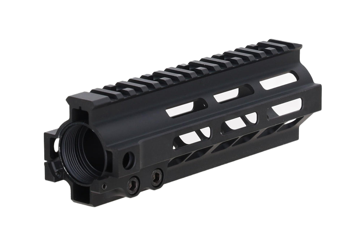 Specna Arms MK8-style M-LOK 7" mounting rail for M4/AR15 replicas - Black