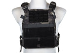Specna Arms Tactical QR III Plate Carrier Vest Multicam Black