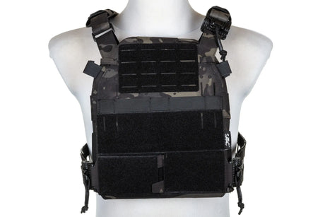 Specna Arms Tactical QR III Plate Carrier Vest Multicam Black