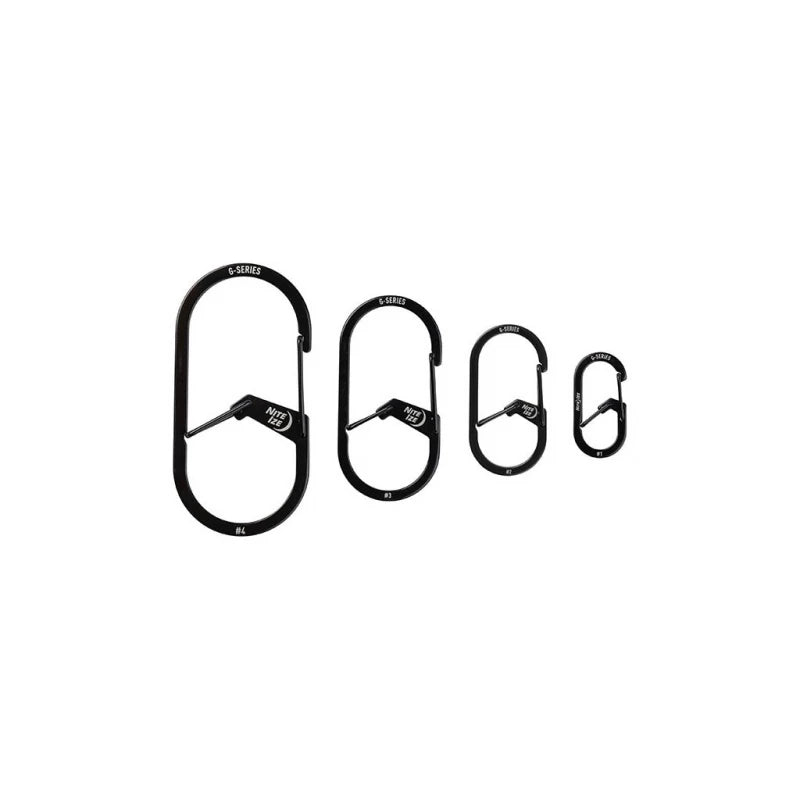 G-Series Double Chamber Carabiner (2 pcs)