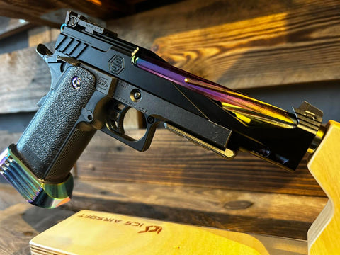 HI-CAPA 5.1 GBB Custom Build - Rainbow