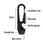 Doohickey Nøgleværktøj, sort
