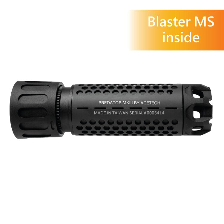 Predator MKIII (Bifrost MS inside) Tracer Unit + QD flashhider