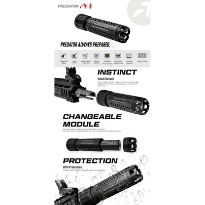 Predator MKIII (Bifrost MS inside) Tracer Unit + QD flashhider