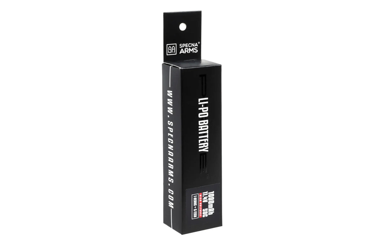 Battery Li-Po Specna Arms x Gens Ace 1000 mAh 50C 11.4V High Voltage T-Deans G-Tech
