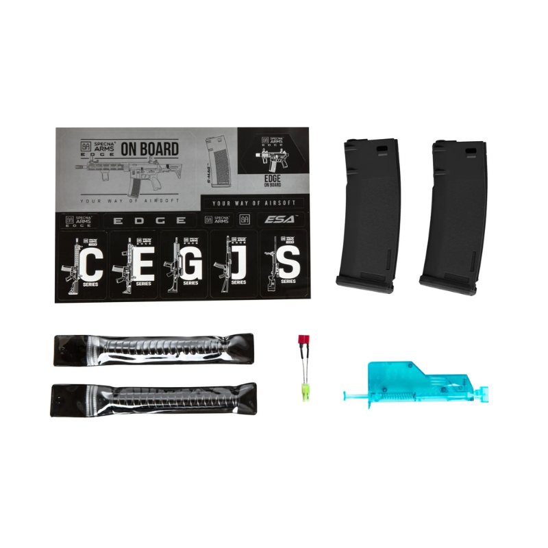 Specna Arms Daniel Defense RIS III 10.5 SA-P27 PRIME Aster II BLDC Airsoft Riffel