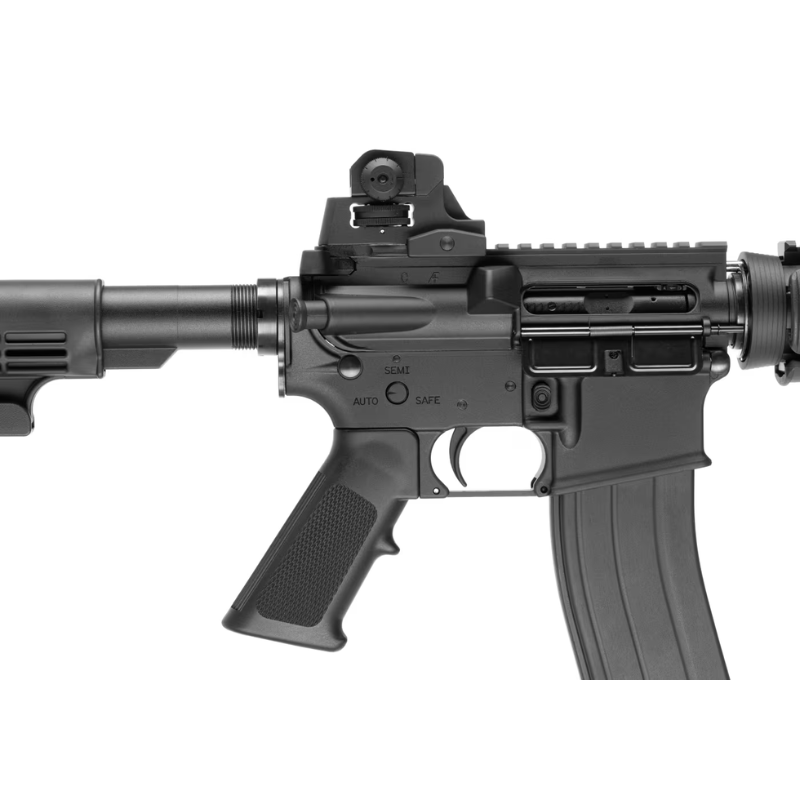M4 CQB Full Metal Gas Blowback – Sort