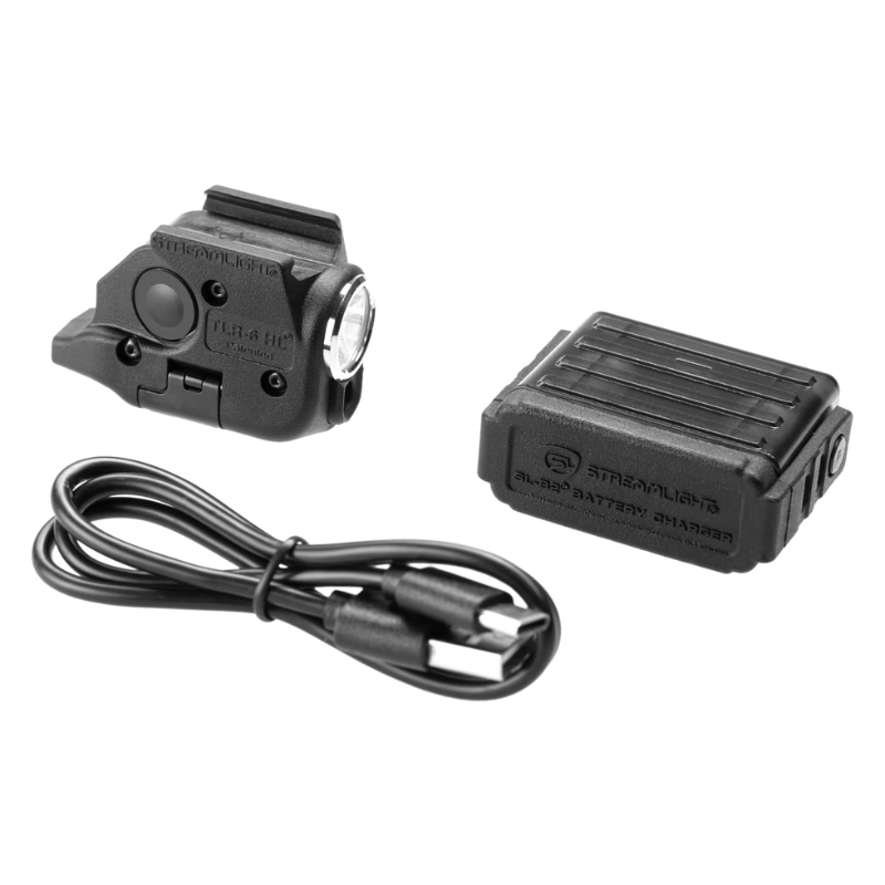 Streamlight TLR-6 HL til Glock 43X / 48 med Rød Laser