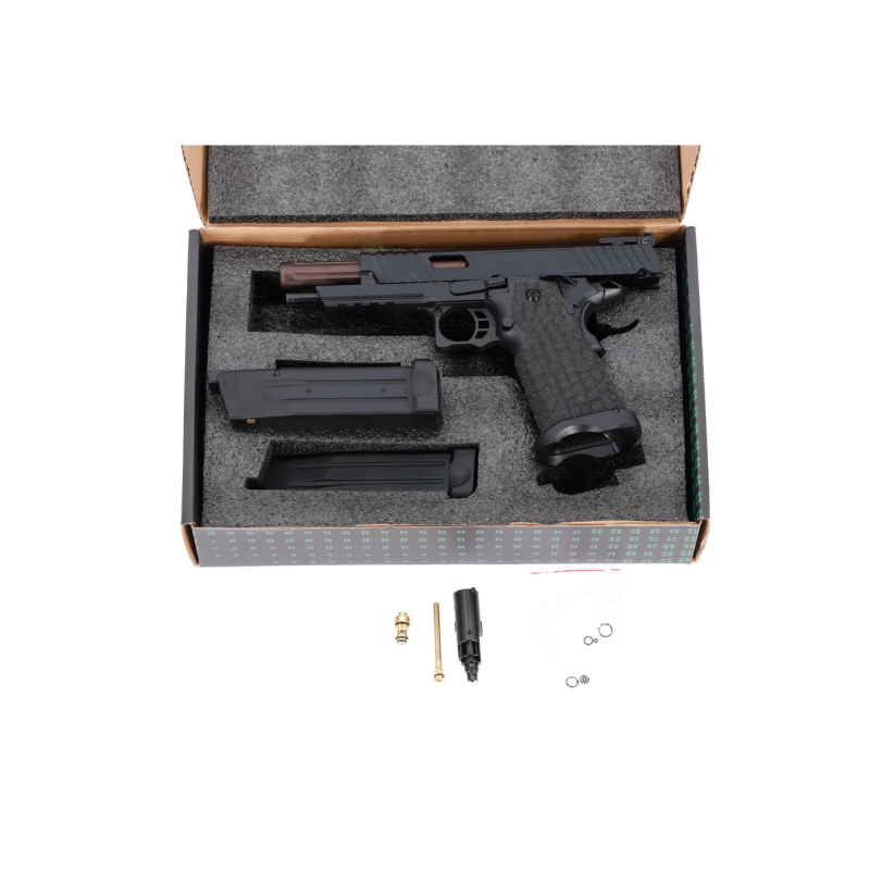 SA-VGP14 VAPOR GBB Pistol - Black
