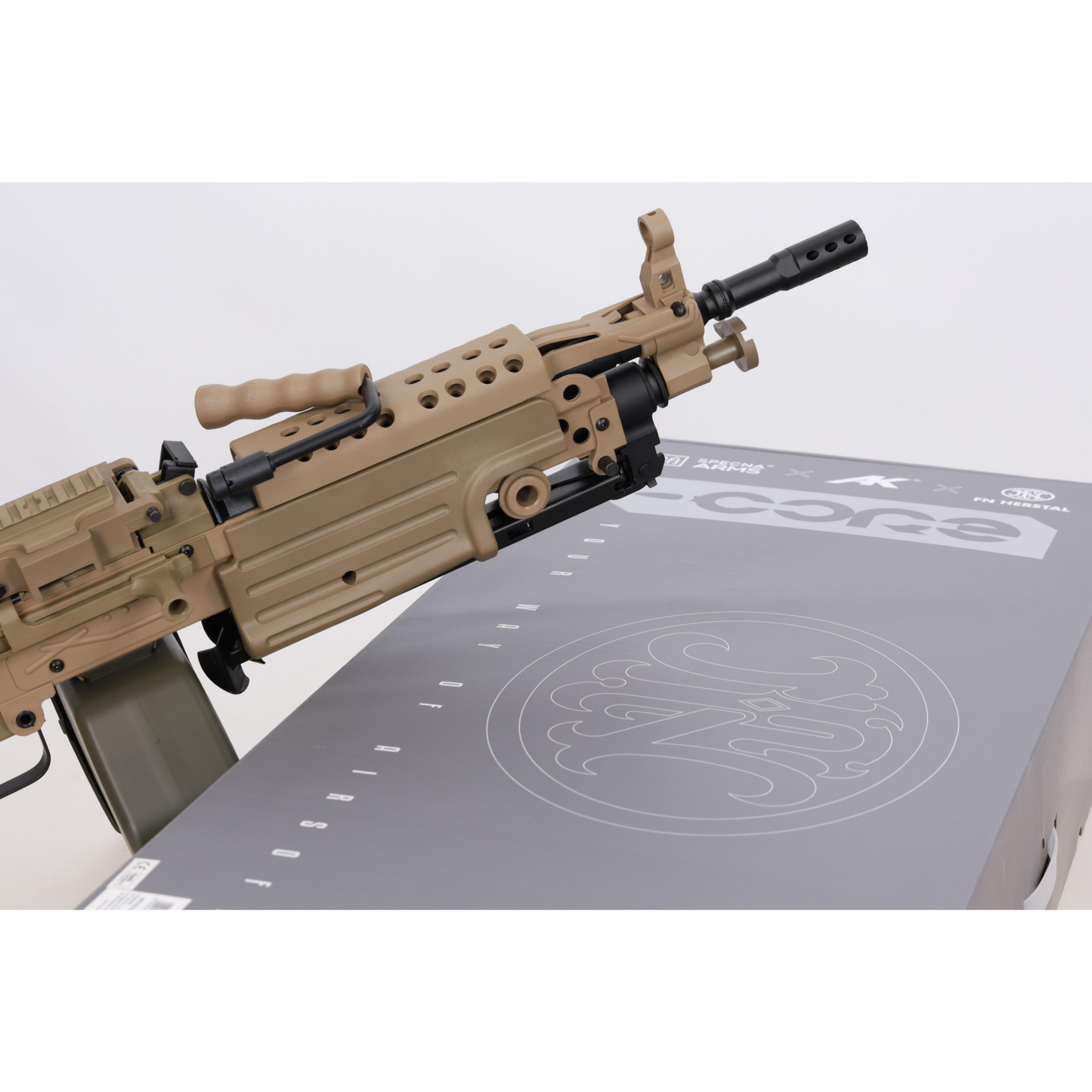 FN HERSTAL M249 PARA CORE machine gun from AEG