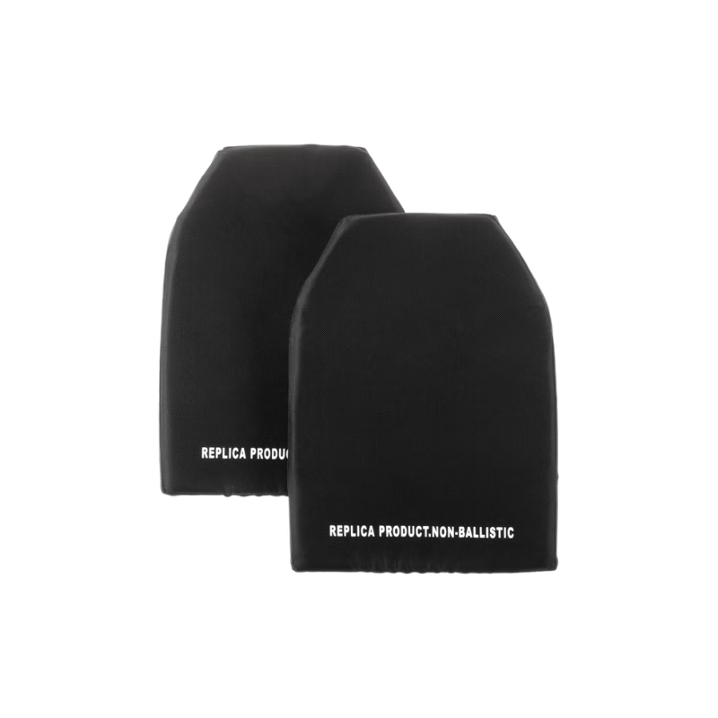 PTS SAPI Dummy Plate Front & Back