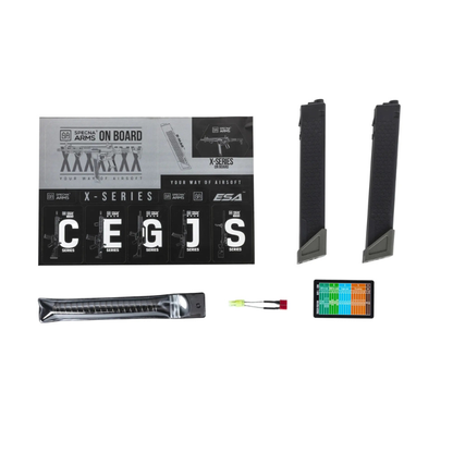 Specna Arms SA-FX02 FLEX Gen 2 Start-Pakke Airsoft