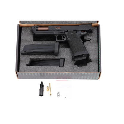 SA-VGP22 VAPOR GBB Pistol - Black