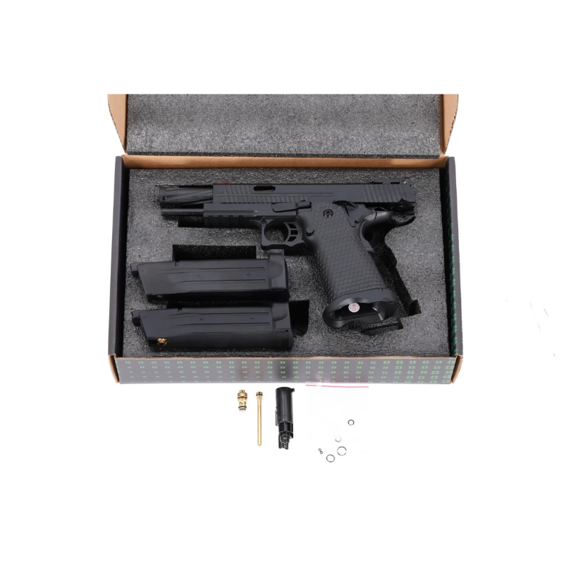 SA-VGP05 VAPOR GBB Pistol - Black