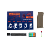Specna Arms SA-F04-RL FLEX Light Ops Stock / New Receiver HAL ETU Gen.2