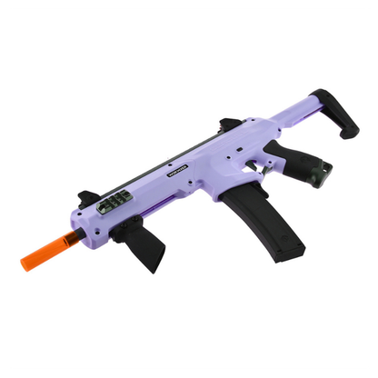 Worker Mod Seagull manuel springer blaster – korte skumpile (lilla)