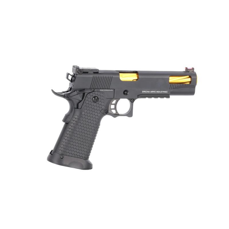 SA-VGP07 VAPOR GBB Pistol - Black/Gold