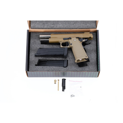 SA-VGP04 VAPOR GBB Pistol - Tan