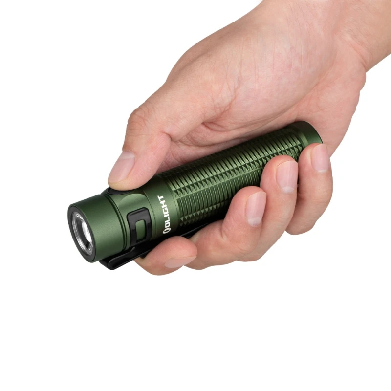 OLIGHT Baton 3 Pro Max Lommelygte 2500 lm Grøn