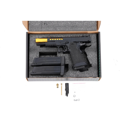 SA-VGP15 VAPOR GBB Pistol - Black/Gold