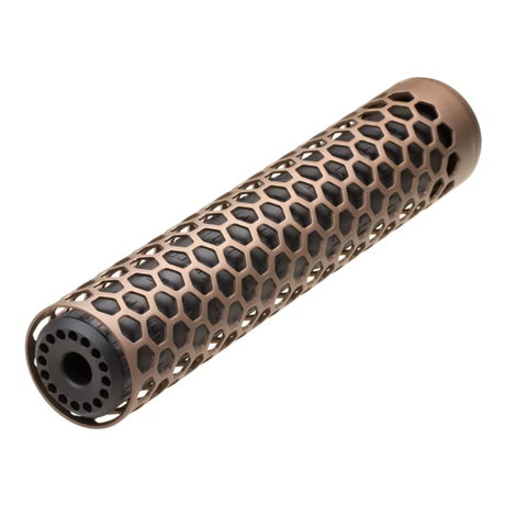 Action Army T10 Hive Lyddæmper 14 mm CCW