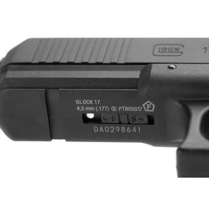Glock 17 Gen 5 MOS 4.5 mm Blow Back (Uden Adapter Plates)