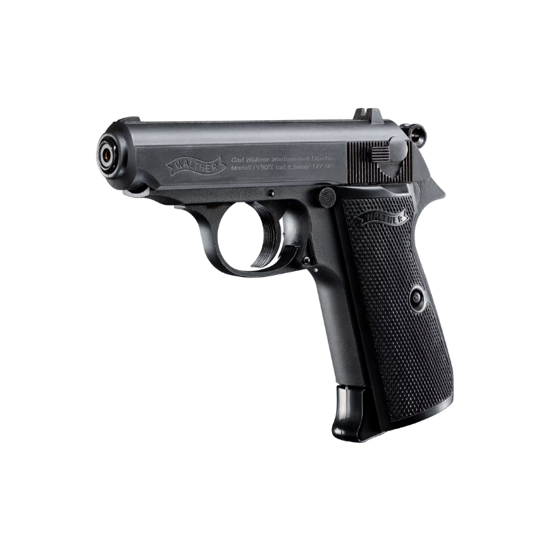 Walther PPK/S Blowback Co2 Luftpistol 4,5 mm BB