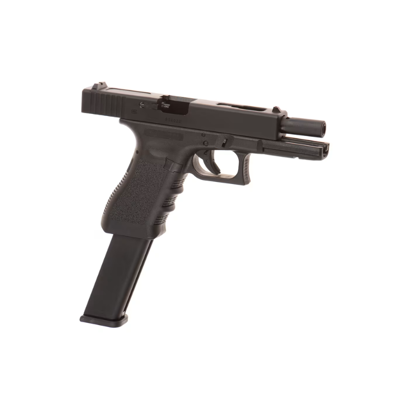 Airsoft Glock 18C metal version GBB pistol med blowback | Airsoftgeek