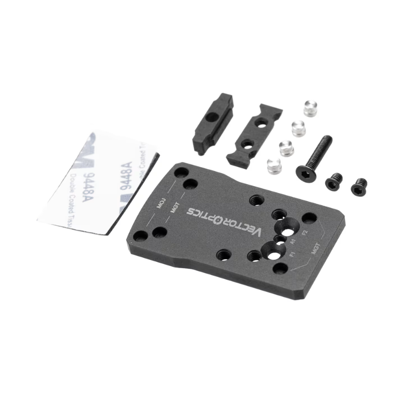 Vector Optics Glock Adapter 2-in-1 (MOJ / RMR & MGT / RMR)