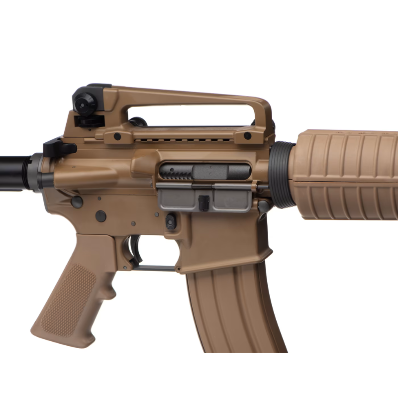 WE M4A1, Gas Blowback Riffel - Tan