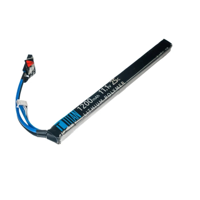TITAN Li-Po Batteri 11.1V 1200mAh 25C – Stick (AK) Small Tamiya