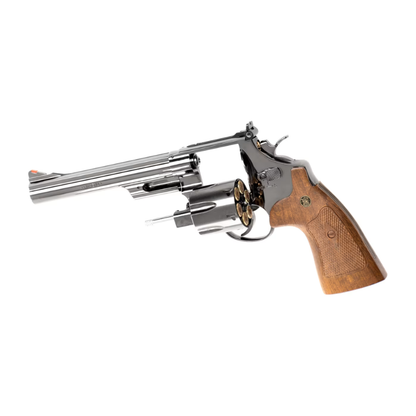Smith & Wesson M29 6.5 Inch CO2 Revolver Fuld Metal
