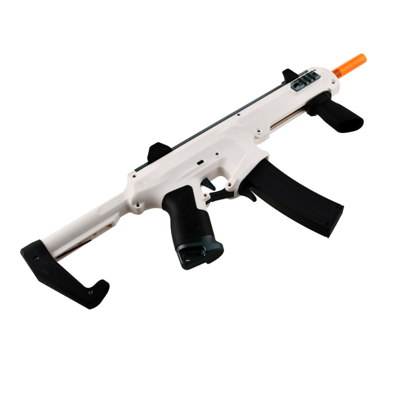 Worker Mod Seagull manuel springer blaster – korte skumpile (hvid)