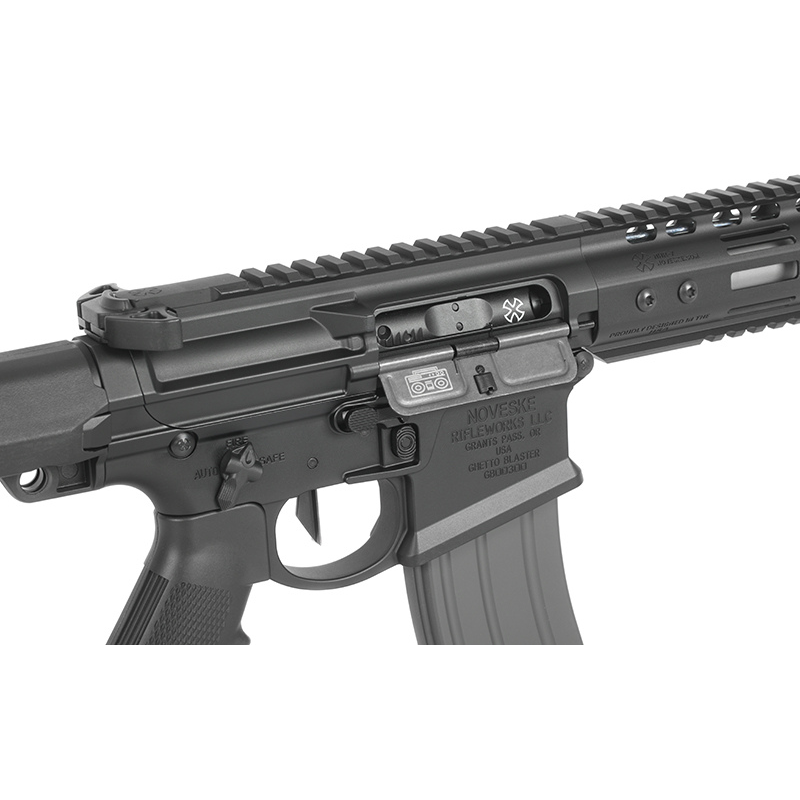 GBBR N4 Ghetto Blaster 7,94" Sort [EMG / Noveske / Double Eagle]