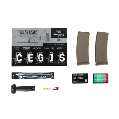 Specna Arms Daniel Defense MK18 SA-C19 CORE HAL ETU Gen.2 airsoft karabin