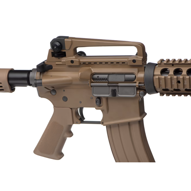 WE M4 RIS CQB GBR - Tan