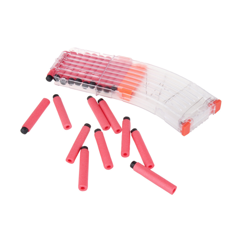 Worker Mod EVA skumpile med blød gummispids – 100 stk.