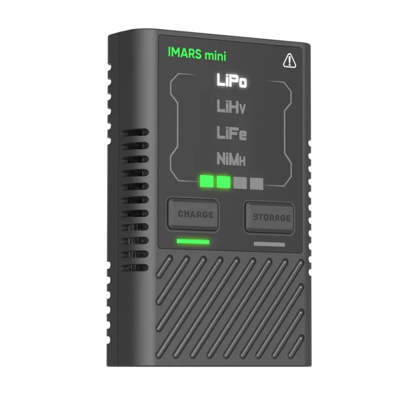 Gens ACE G-TECH iMars Mini 2-4S 60W Oplader (USB-C) inkl. AC Adapter og Kabel