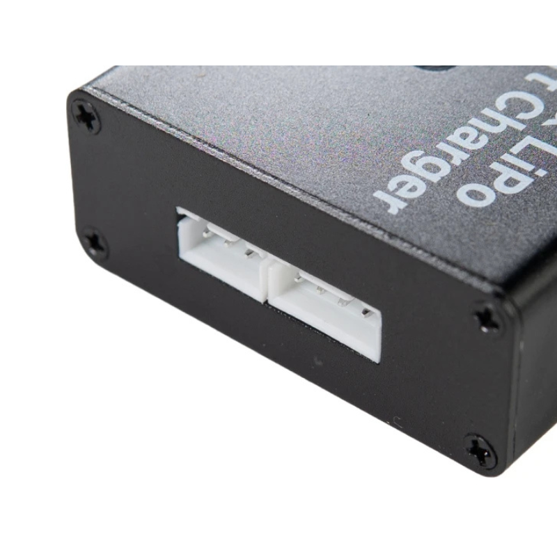 TITAN Digital Charger V2 til Li-Po / Li-Ion (EU Plug) – Sort