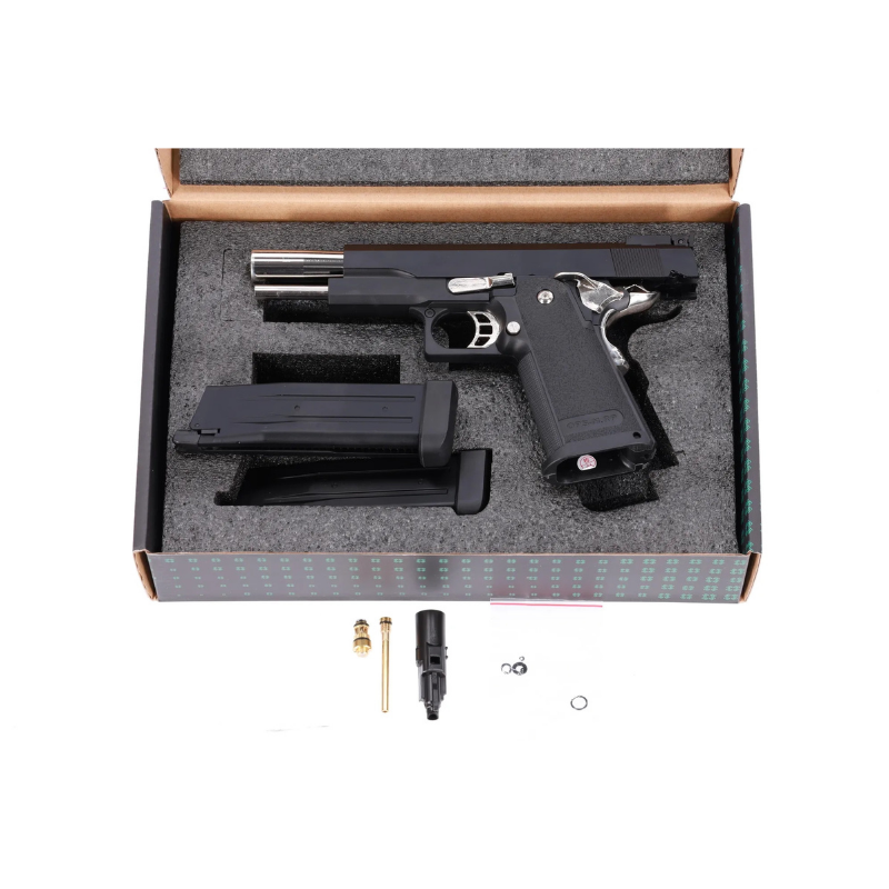 SA-VGP02 VAPOR GBB Pistol - Black