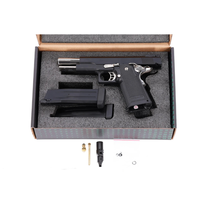 SA-VGP02 VAPOR GBB Pistol - Black