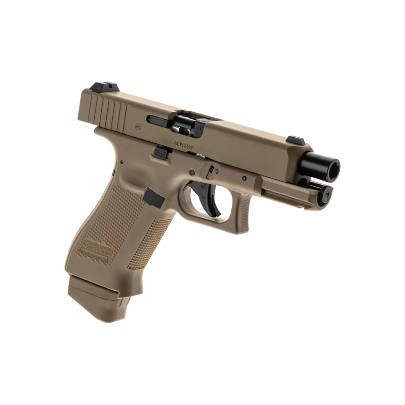 Glock 19X Metal Version Co2