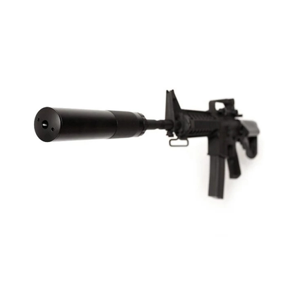 A.E.I. Airsoft Suppressor 210 × 40 mm (14mm CCW)
