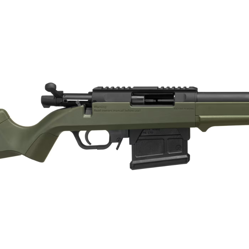 Amoeba Striker AS-01 Bolt Action Sniper Rifle, OD Green