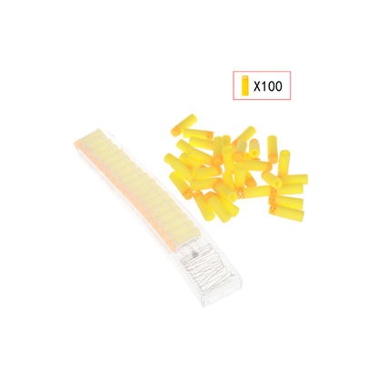 Worker MOD Gen4 Stefan short darts – 100 stk. (gul)