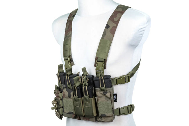 Specna Arms Tactical Adaptive Chest Rig Wz.93 Panther Forest Vest