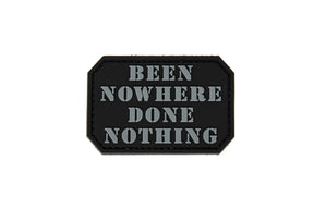 Been Nowhere Patch