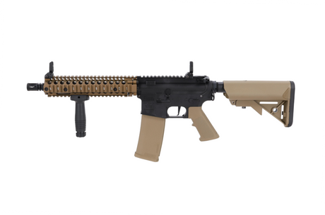 Specna Arms Daniel Defense® MK18 SA-E19 EDGE™ HAL 2 ETU Gen. 2 Chaos Bronze airsoft Carbine