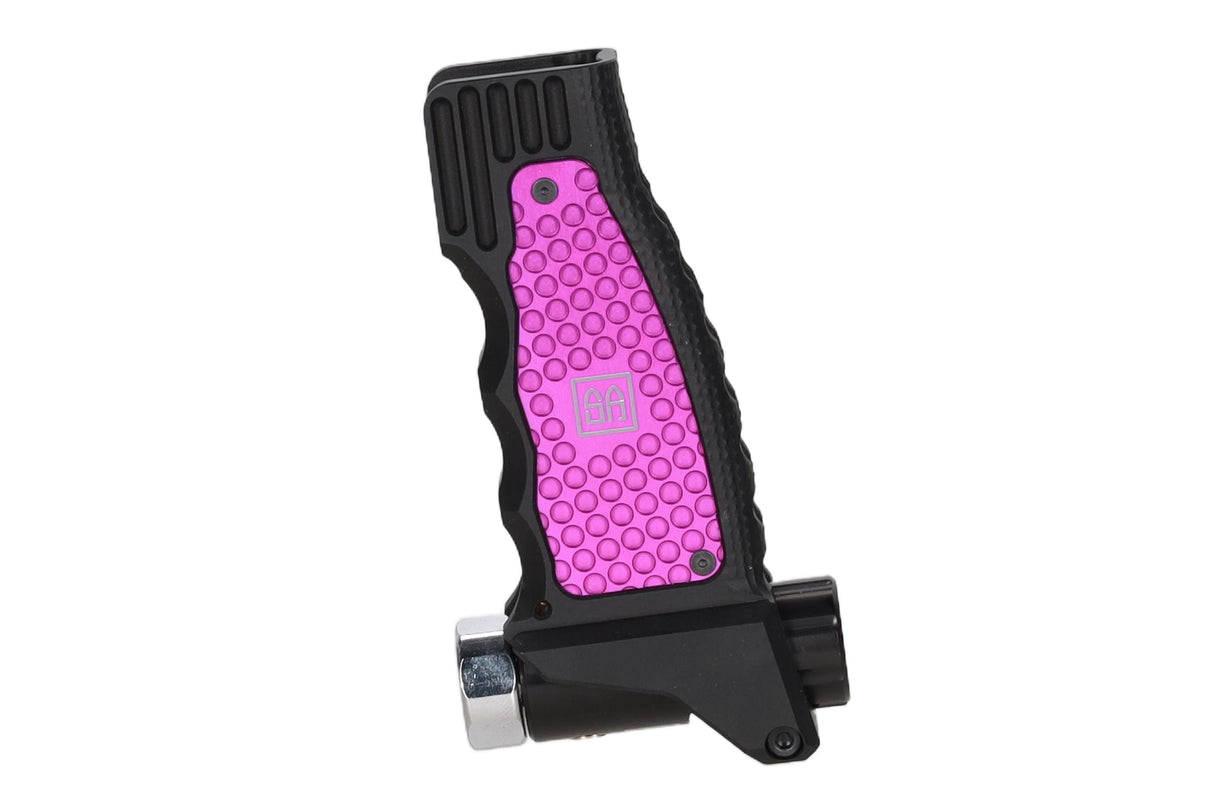 Specna Arms x Mancraft MSG Speedsoft Grip pistol grip with MMR regulator Violet