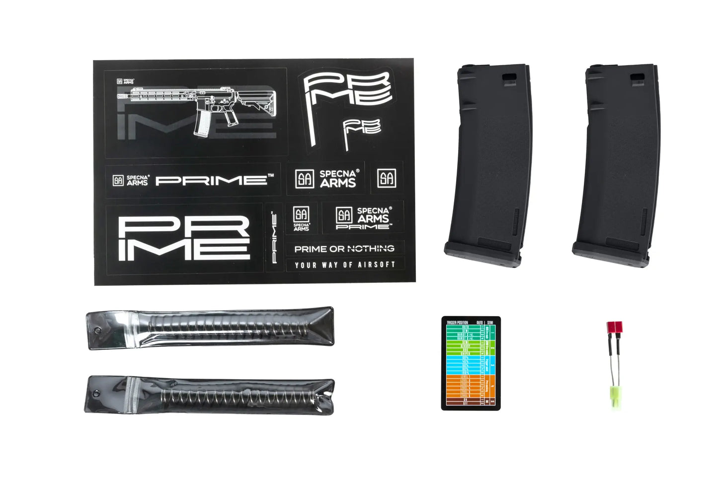 RRA SA-P14 Prime™ HAL™ ETU Heavy Ops Stock High Torque - Black